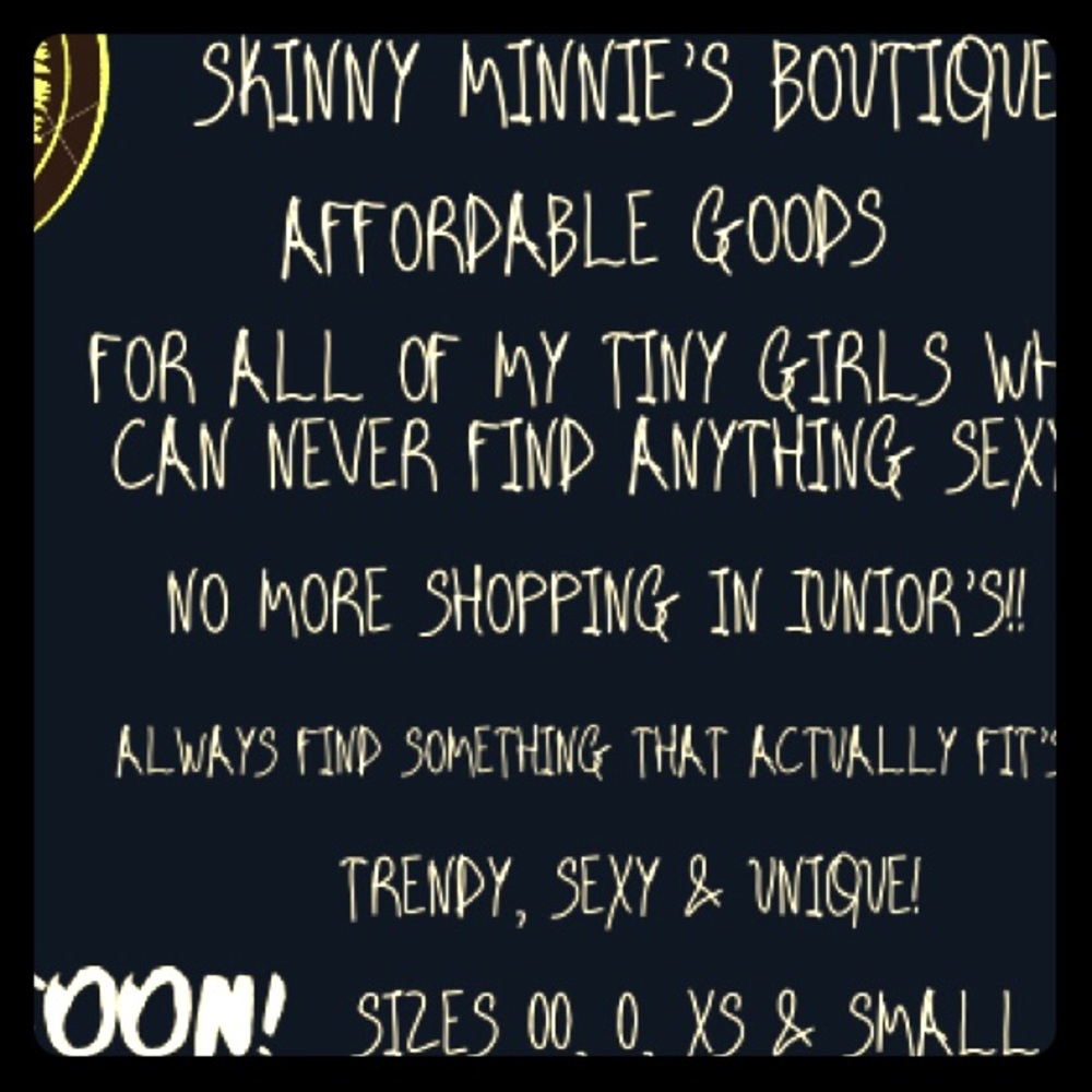 I’m opening my boutique soon!